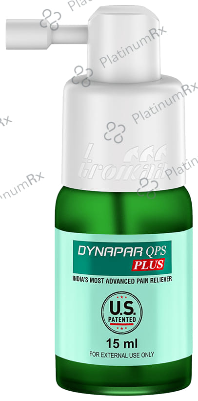 Dynapar QPS Plus Topical Solution 15ml