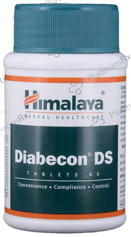 Himalaya Diabecon DS Tablet 60s
