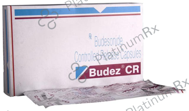Budez 3mg Capsule CR 10s