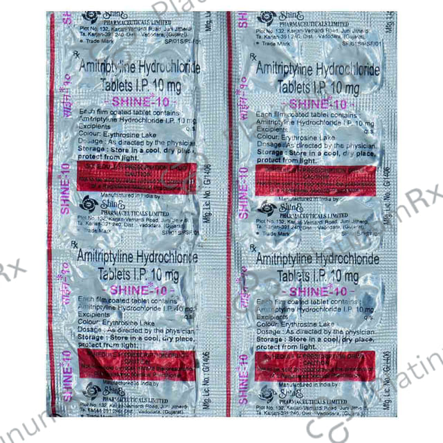 Shine 10mg Tablet