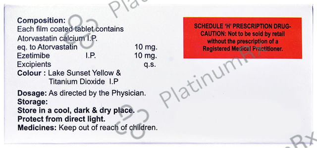 Biotor EZ 10mg/10mg Tablet