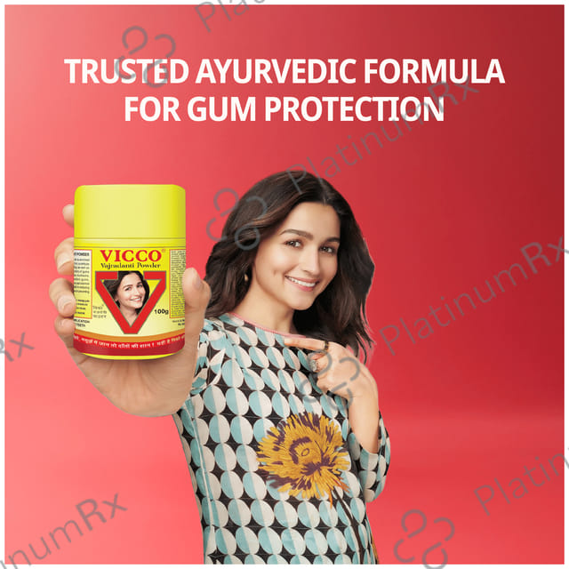 Vicco Vajradanti Tooth Powder 100gm