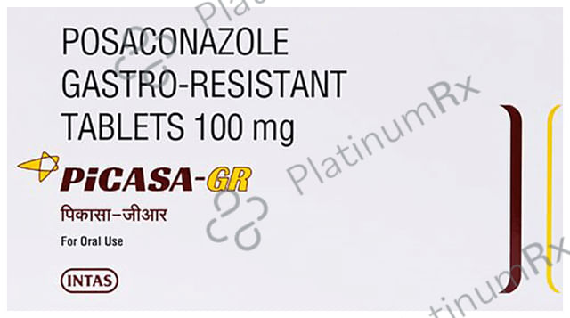 Picasa GR 100mg Tablet 10s