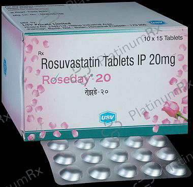 Roseday 20mg Tablet 15s