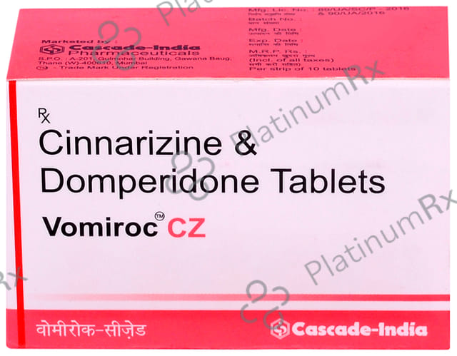 Vomiroc CZ Tablet