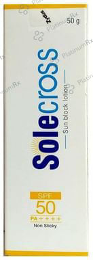 Solecross Lotion 50gm