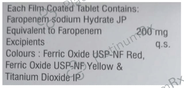 Ferolong 200mg Tablet 10s