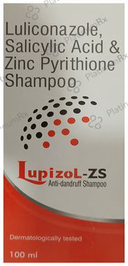 Lupizol ZS Anti dandruff Shampoo 100ml