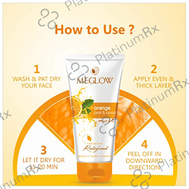 Meglow Mask Orange Peel