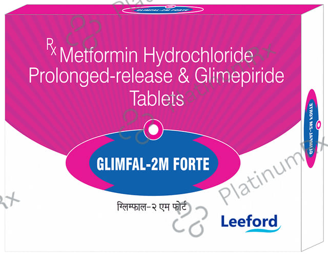 Glimfal 2M Forte Tablet