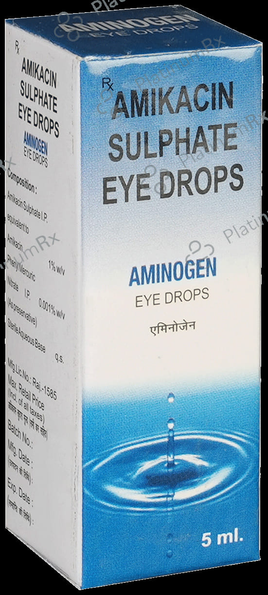 Aminogen 1% Eye Drop 5ml
