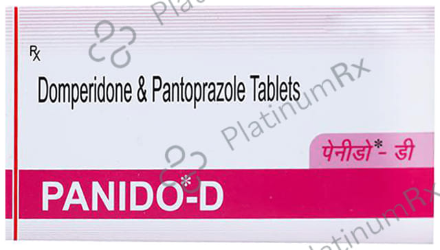 Panido-D Tablet 10 tablets