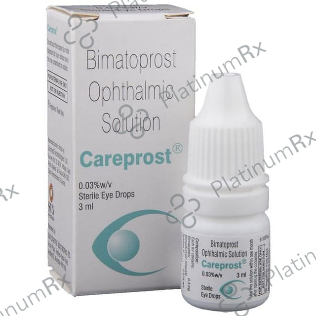 Careprost 0.03% Eye Drop 3ml