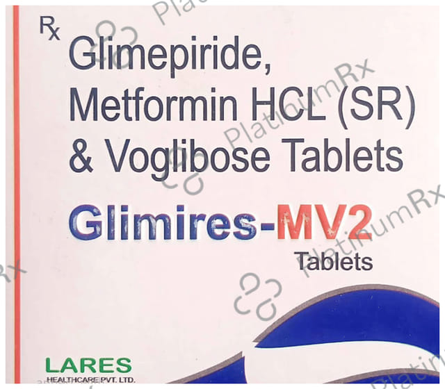 Glimires MV2 Tablet SR 15s