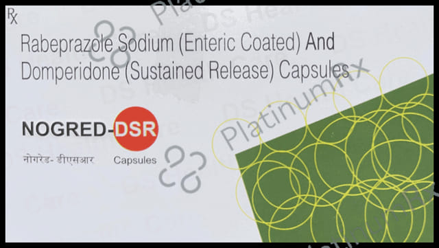 Nogred DSR Capsule 10s