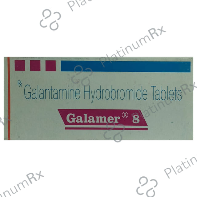 Galamer 8mg Tablet 10s