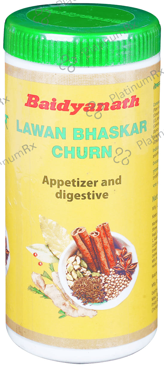 Baidyanath Lawan Bhaskar Churn 240 gm