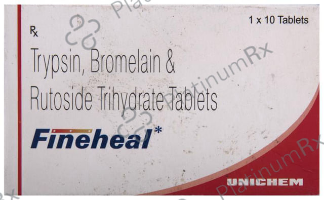 Fineheal Tablet 10s