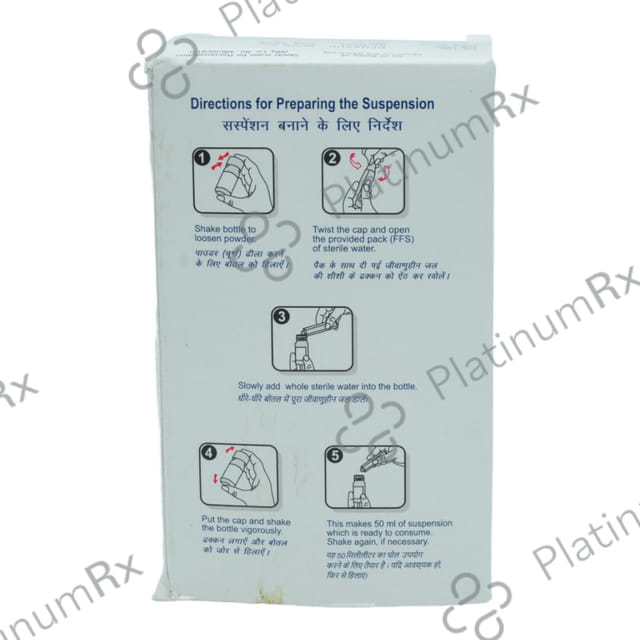 Mox CV 600mg/42.9mg Oral Suspension