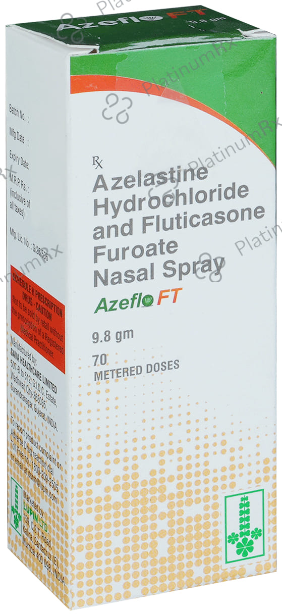 Azeflo FT Nasal Spray 140/27.5mcg 70MDI