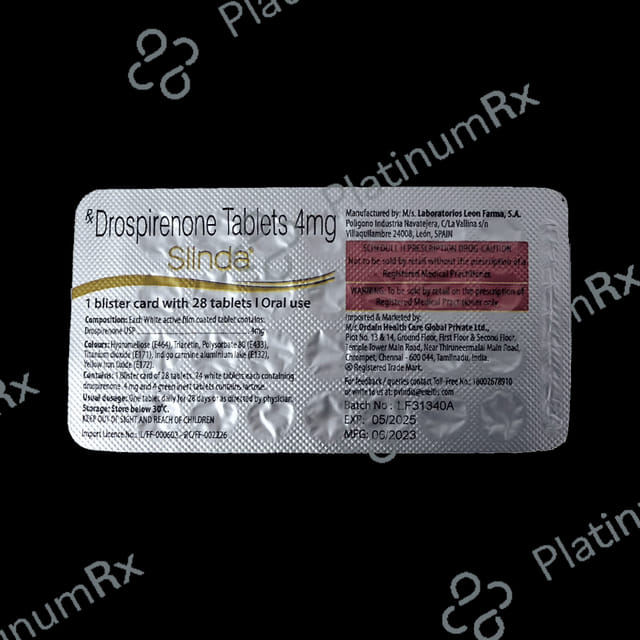Slinda 4mg Tablet 28s