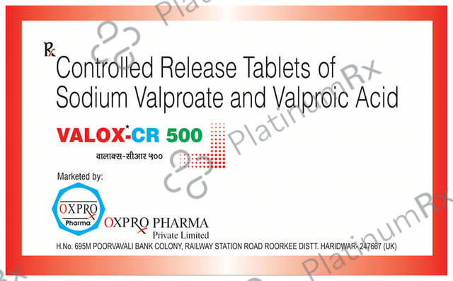 Valox CR 500mg Tablet 10s