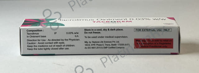 Tacrokem Ointment 10gm