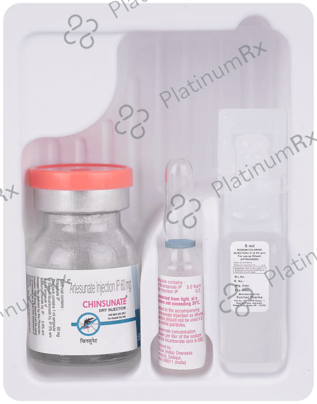 Chinsunate 60mg Injection