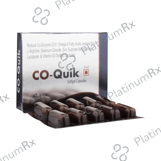 CO Quik Capsule 10s