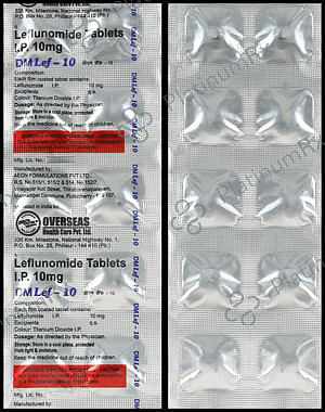 DM Lef 10mg Tablet 10s