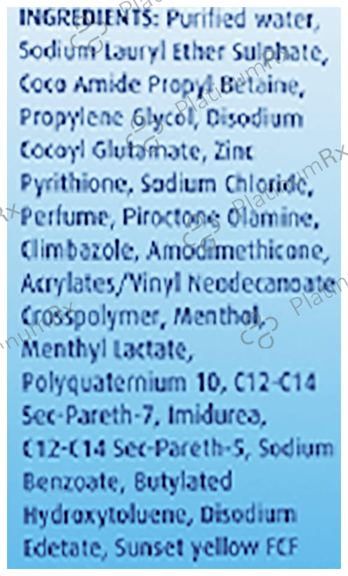Scalpe Pro Anti Dandruff Shampoo 200ml