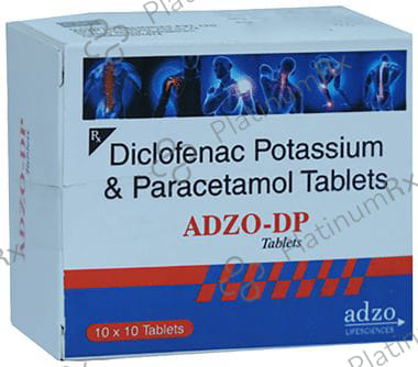Adzo DP 50/325mg Tablet 10s