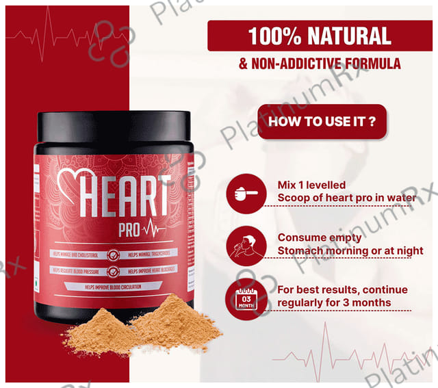 MangoHerbs Heart Pro Powder