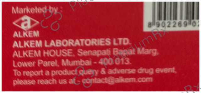 Termipil 200mg Kit