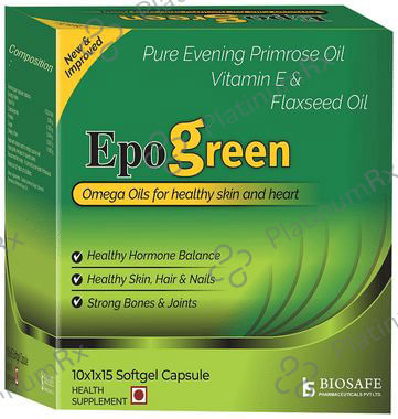Epogreen Softgel Capsule