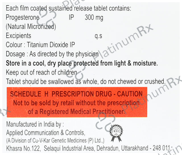 Gestosurge 300 SR Tablet