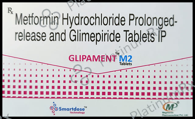 Glipament M 2 Tablet PR