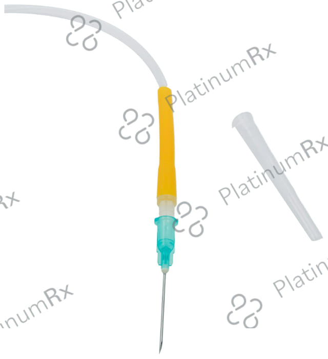 Alpha Sharp Dual Infusion Set 1s