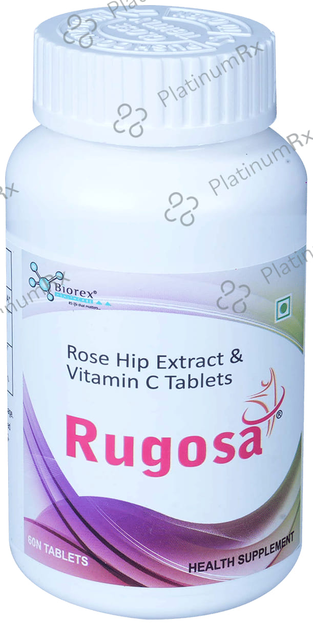 Rugosa Rose Hip Tablet