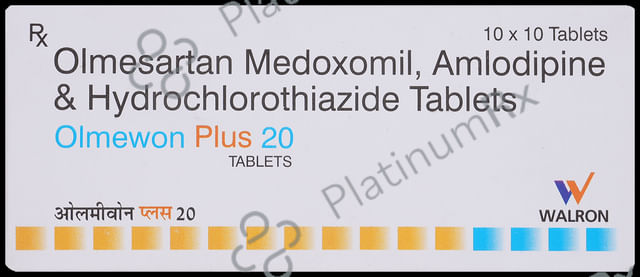 Olmewon Plus 20 mg Tablet
