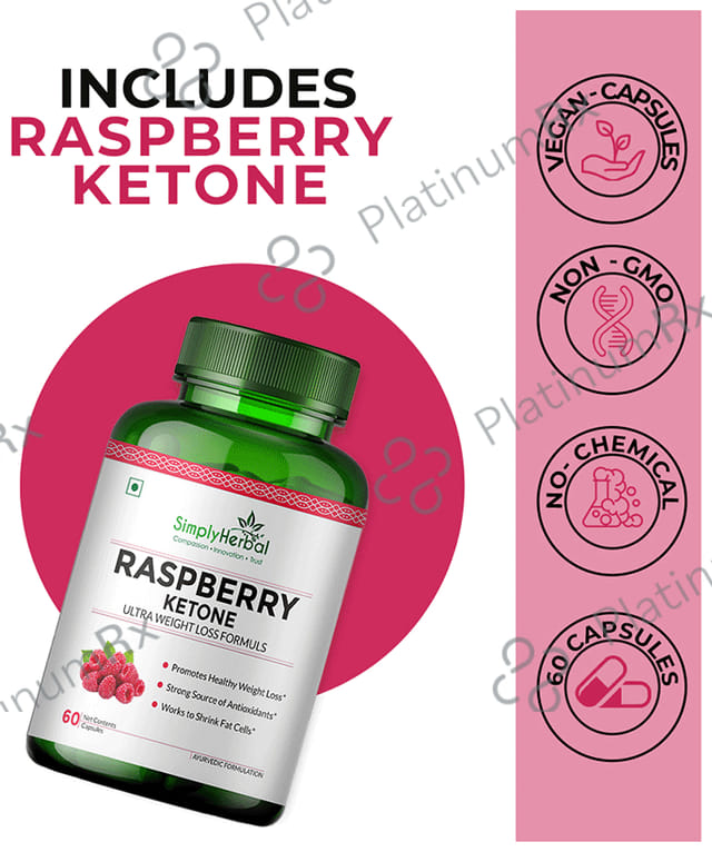 Simply Herbal Raspberry Ketone Capsule