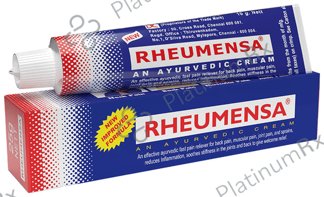 Rheumensa Cream 25gm