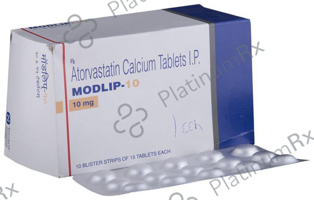 Modlip 10mg Tablet 15s