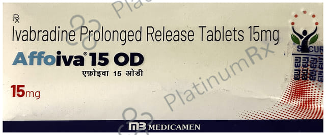 Affoiva 15mg OD Tablet 10s