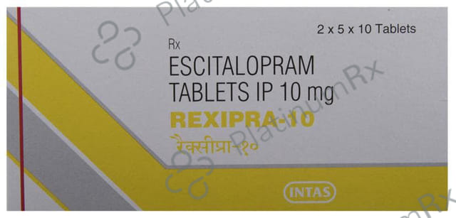Rexipra 10mg Tablet 10s