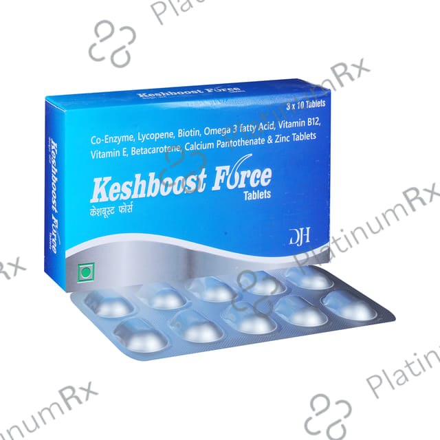 Keshboost Force Tablet