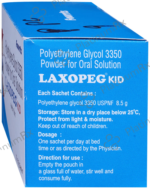 Laxopeg Kid Powder For Oral Solution 8.5gm