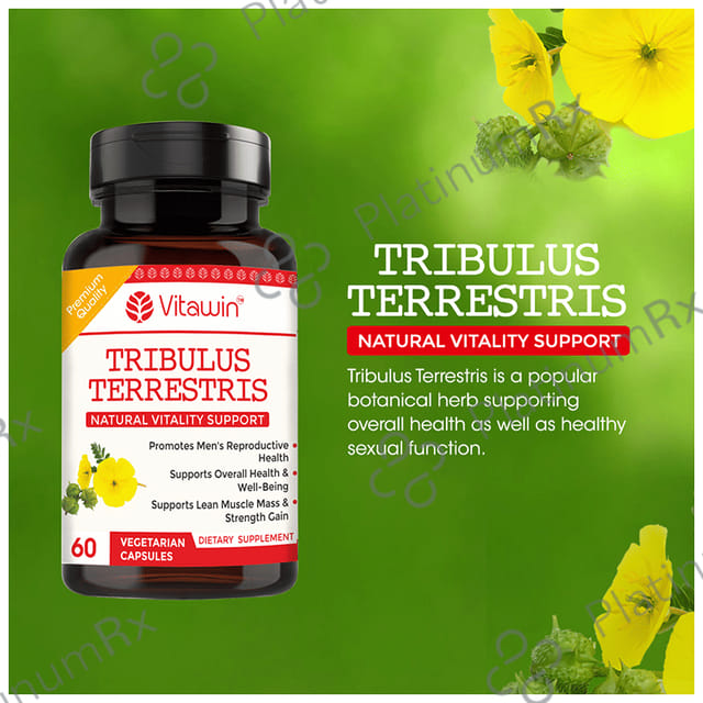 Vitawin Tribulus Terrestris Vegetarian Capsule