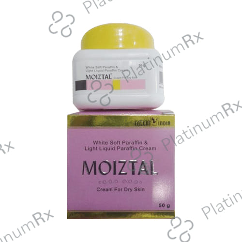 Moiztal Cream 50gm