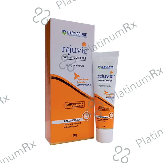 Rejuvic Depigmenting Gel